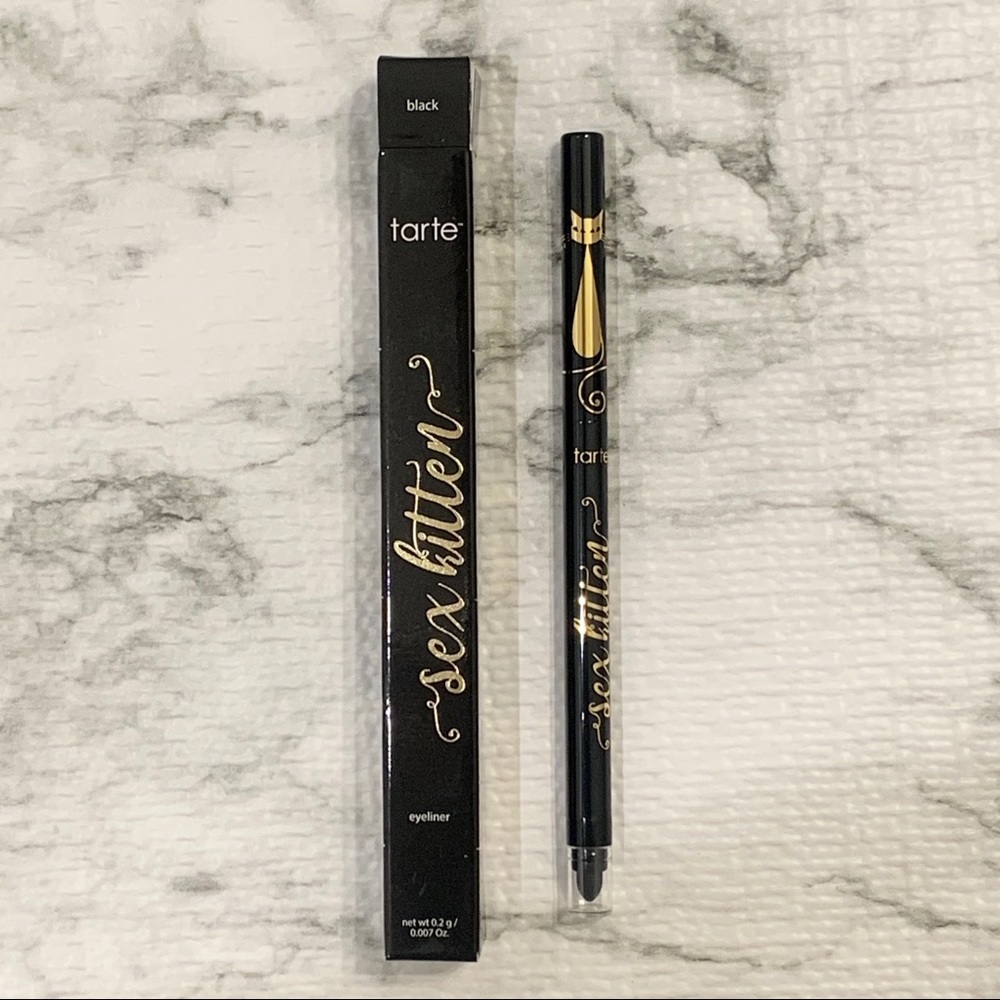 NIB tarte Sex Kitten Eyeliner - black